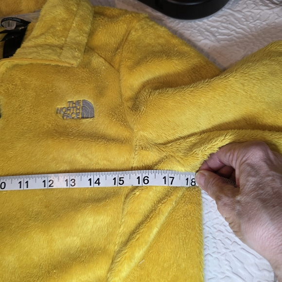 The North Face Women's Osito Full-Zip Fleece Jacket – Dandelion Yellow Size S - Picture 8 of 9